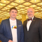 С Министром обороны
